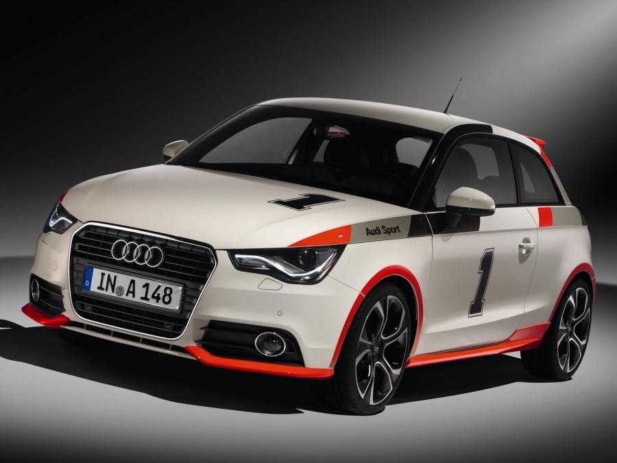  Audi A1 Competition Kit Concept (8X) 2010 года  (фото 1 из 8)